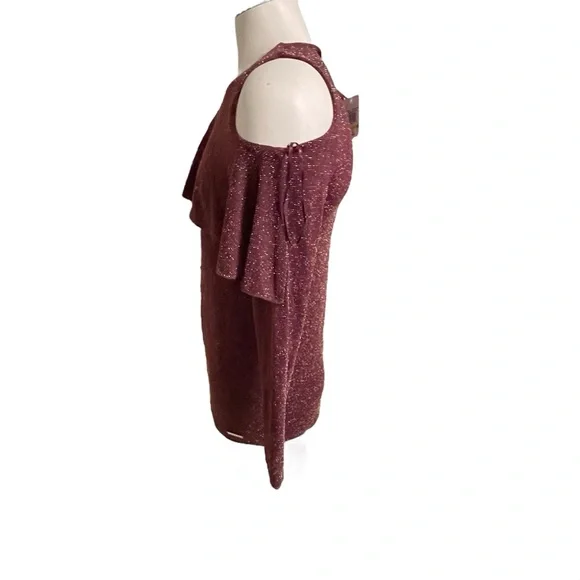 Michael Kors LS Blouse Size Medium - Picture 8 of 14